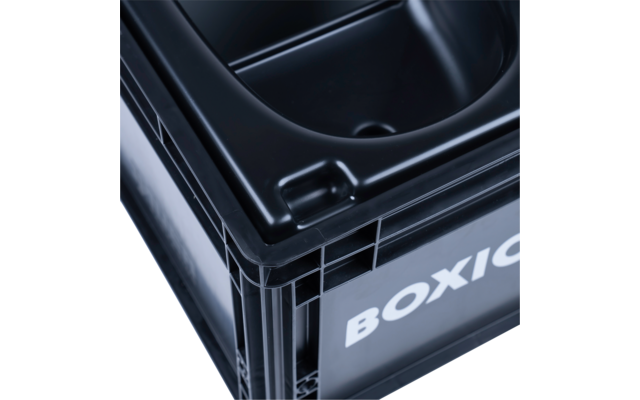 Produktbild Boxio Toilet Trenntoilette im Euroboxformat inkl. Plug und Sitzkissen 1