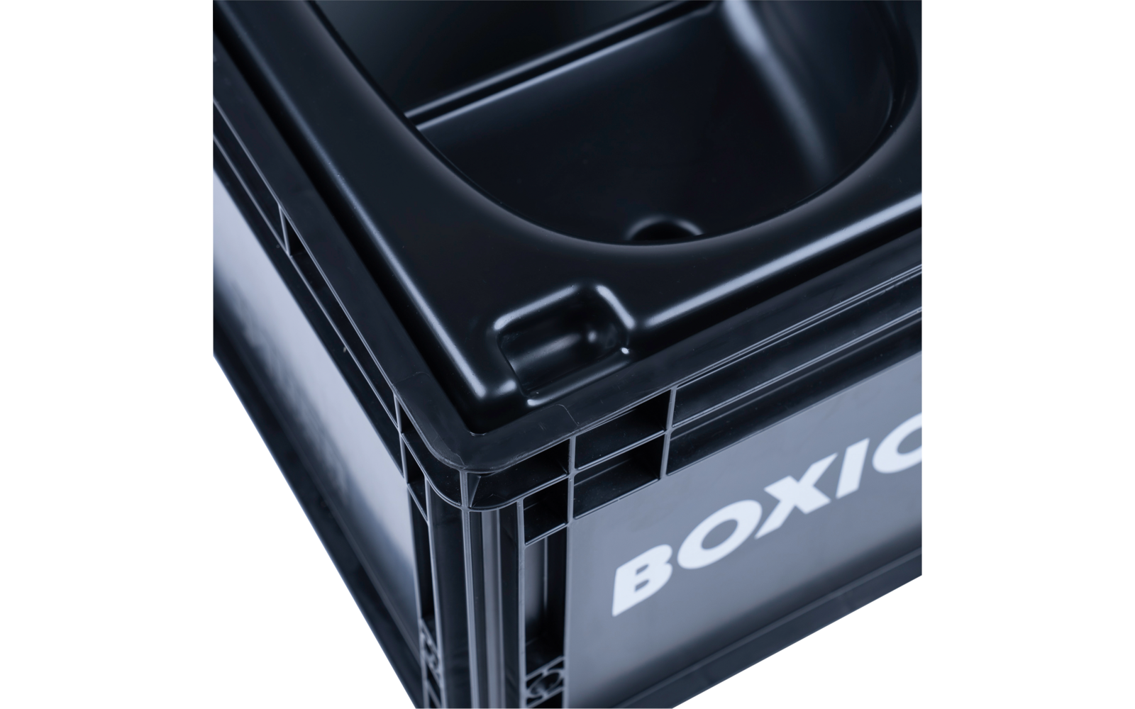 Produktbild Boxio Toilet Trenntoilette im Euroboxformat inkl. Plug und Sitzkissen 1