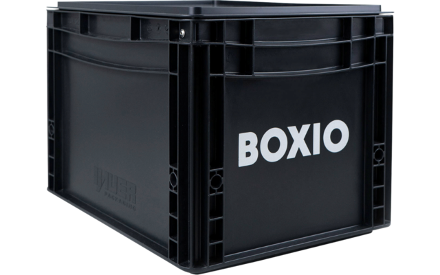 Produktbild Boxio Toilet Trenntoilette im Euroboxformat inkl. Plug und Sitzkissen 1