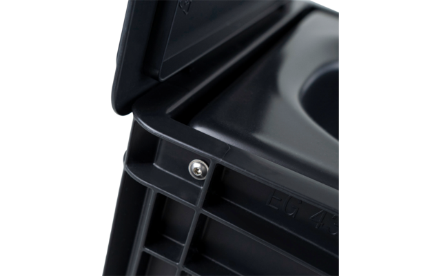 Produktbild Boxio Toilet Trenntoilette im Euroboxformat inkl. Plug und Sitzkissen 1