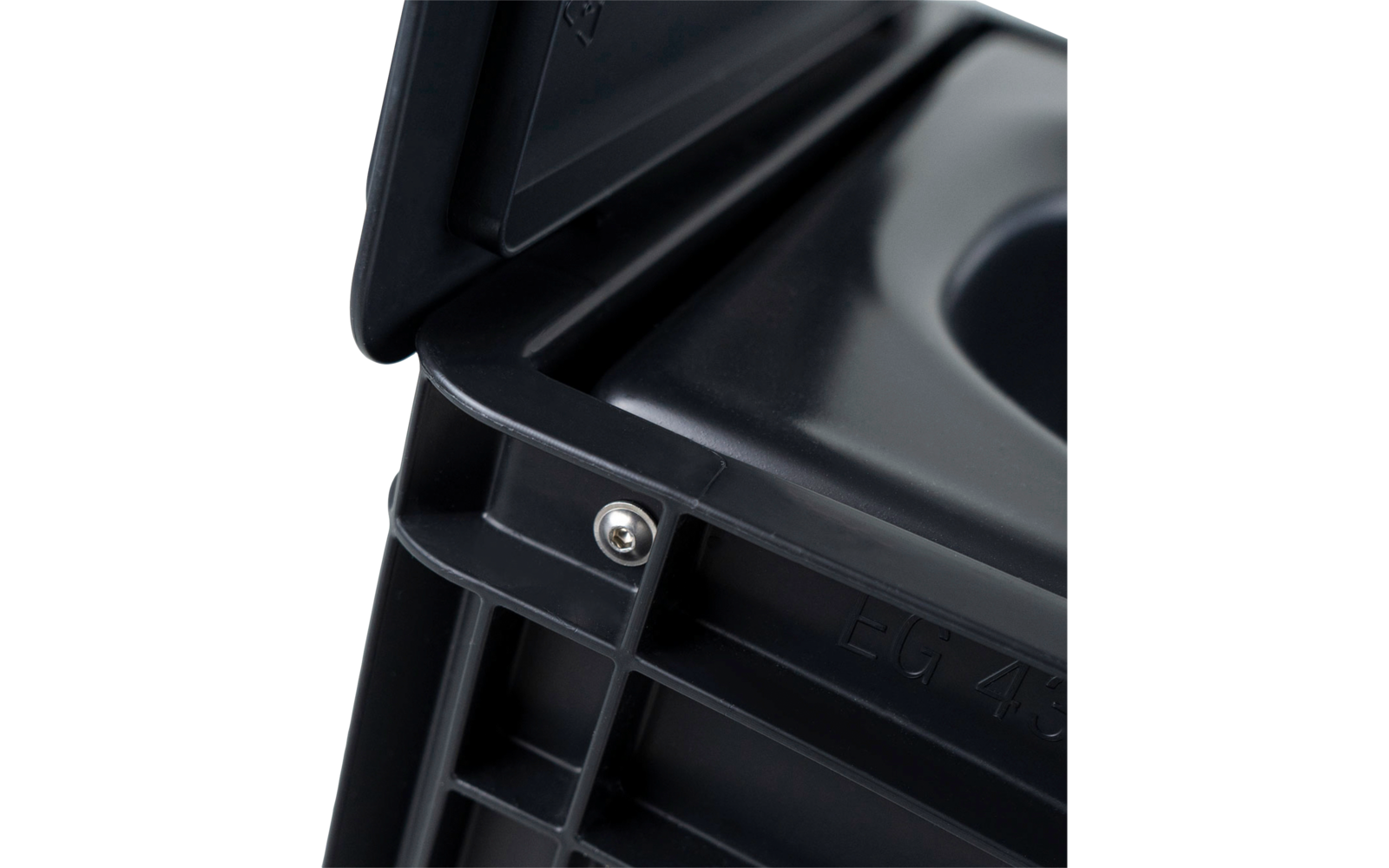 Produktbild Boxio Toilet Trenntoilette im Euroboxformat inkl. Plug und Sitzkissen 1