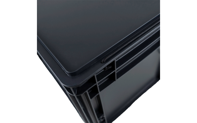 Produktbild Boxio Toilet Trenntoilette im Euroboxformat inkl. Plug und Sitzkissen 1