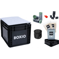 Boxio Toilet Max Plus Set Trenntoilette Komplettset inkl. Sitzkissen und Toilettenpapierhalter