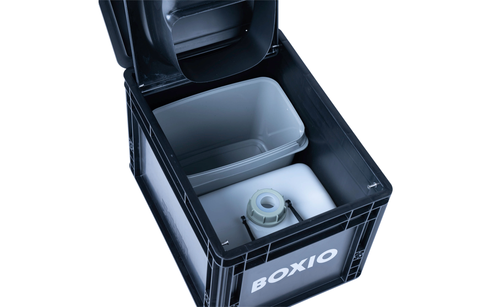 Produktbild Boxio Toilet Max Plus Set Trenntoilette Komplettset inkl. Sitzkissen und Toilettenpapierhalter 1