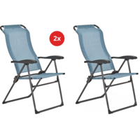 Berger Iseo Comfort Blau 2er-Set
