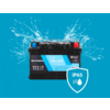 Kleine productafbeelding Berger Titanium 2.0 Rangierhilfe halbautomatisch Anthrazit + LiFePO4 Lithium Batterie Eco 100 Ah 12 V im Set 1