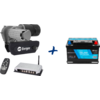 Kleine productafbeelding Berger Titanium 2.0 Rangierhilfe halbautomatisch Anthrazit + LiFePO4 Lithium Batterie Eco 100 Ah 12 V im Set 1
