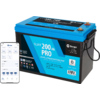 Petite image du produit Berger Titanium Rangierhilfe halbautomatisch Anthrazit + LiFePO4 Lithium Batterie Pro 200 Ah 12 V mit Bluetooth & Heizung im Set 1