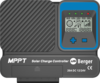 Berger LiFePO4 Lithium Batterie 120 Ah 12 V mit Bluetooth + Berger SX PRO MPPT-Solarladeregler 20 A + PX150 starres Solarpanel 150 W im Set