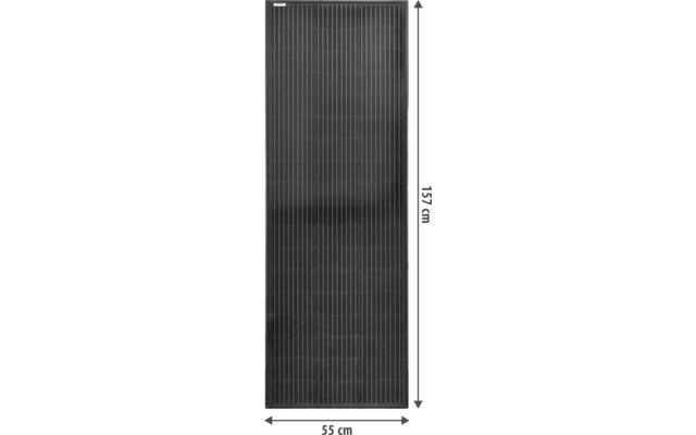 Produktbild Berger LiFePO4 Lithium Batterie 120 Ah 12 V mit Bluetooth + Berger SX PRO MPPT-Solarladeregler 20 A + PX150 starres Solarpanel 150 W im Set 1