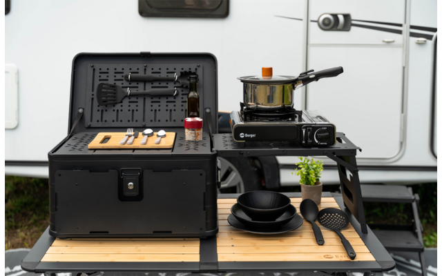 Camplife Santiago Outdoor-Koch-Set