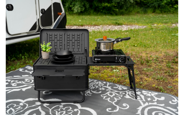 Camplife Santiago Outdoor-Koch-Set