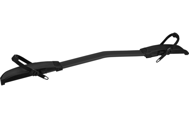 Produktbild Eufab SD260 Fl&uuml;gelt&uuml;r Kupplungs-Fahrradtr&auml;ger inkl. Erweiterungsschiene f&uuml;r 3 Fahrr&auml;der E-Bike geeignet schwarz 1