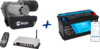 Berger Titanium 2.0 Rangierhilfe halbautomatisch Anthrazit + LiFePO4 Lithium Batterie 120 Ah 12 V mit Bluetooth im Set