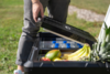 Berger MCX 75 Kompressor K&uuml;hlbox Dual Zone 12V 24V 230V 75 Liter + Berger K&uuml;hlboxst&auml;nder im Set