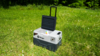 Berger B50-T Kompressor K&uuml;hlbox mit Rollen 12V 24V 230V  49 Liter + Berger K&uuml;hlboxst&auml;nder im Set