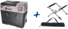 Berger B50-T Kompressor K&uuml;hlbox mit Rollen 12V 24V 230V  49 Liter + Berger K&uuml;hlboxst&auml;nder im Set