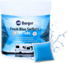 Berger 2+1 Sanit&auml;r Set inkl. Fresh Blue Sachets + WC Soft Toilettenpapier