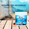 Kleines Produktbild Berger 2+1 Sanit&auml;r Set inkl. Fresh Blue Sachets + WC Soft Toilettenpapier 1