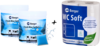Berger 2+1 Sanit&auml;r Set inkl. Fresh Blue Sachets + WC Soft Toilettenpapier
