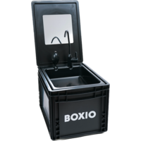 Boxio Spiegel zelfklevende spiegel voor Boxio Wash