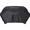 Black cover with white 'Enders' lettering on top, textile surface, rounded-rectangle shape, visible seams and straps at the lower corners