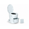Kleines Produktbild Freucamp Trockentoilette inkl. Akku mit automatischer Beutelversiegelung akkubetrieben / 12 V  1