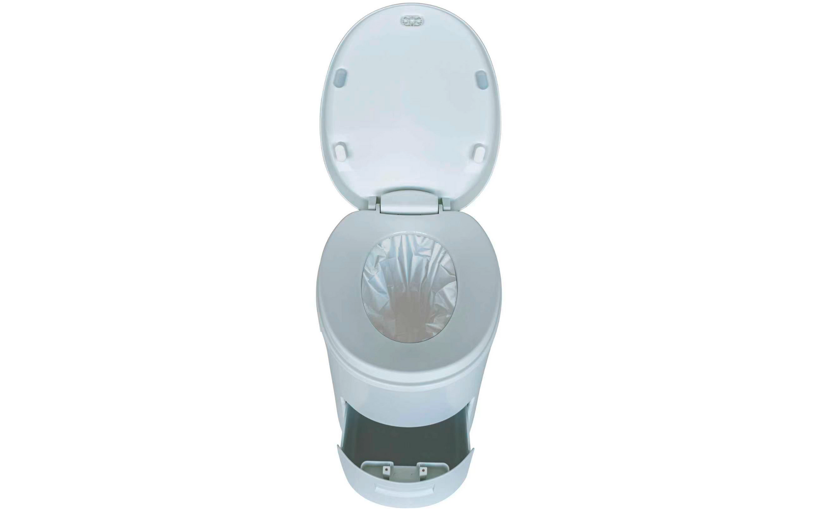 Produktbild Freucamp Trockentoilette inkl. Akku mit automatischer Beutelversiegelung akkubetrieben / 12 V  1