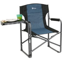 Chaise de r&eacute;gie Berger Mini avec table lat&eacute;rale