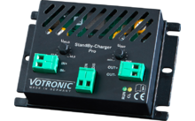 003580 - Votronic StandBy Charger Pro 8 A Ladestrom f&uuml;r Blei-, Gel-, AGM- und LiFePO4-Batterien 12V