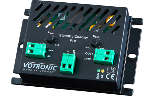 Produktbild Votronic StandBy Charger Pro 8 A Ladestrom f&uuml;r Blei-, Gel-, AGM- und LiFePO4-Batterien 12V 1