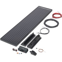 B&uuml;ttner MT 75 MC Slim Black Line Solar-Komplettanlage 75 Wp