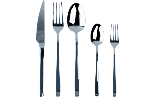 Silwy travel cutlery set