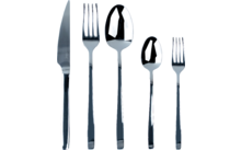 006422 - Set de couverts de voyage acier inoxydable 5 pcs. + étui silwy®