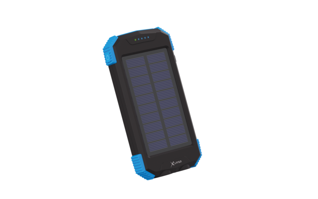XLayer Powerbank Plus Solar Wireless 10,000 mAh