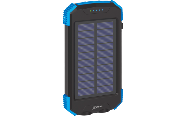 XLayer Powerbank Plus Solar Wireless 10,000 mAh