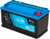 Berger LiFePO4 Lithium Batterie Pro 120 Ah 12V mit Bluetooth & Heizung