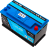 Berger LiFePO4 Lithium Batterie Pro 120 Ah 12V mit Bluetooth & Heizung