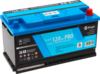 Berger LiFePO4 Lithium Batterie Pro 120 Ah 12V mit Bluetooth & Heizung