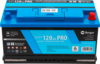 Berger LiFePO4 Lithium Batterie Pro 120 Ah 12V mit Bluetooth & Heizung