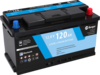 Berger LiFePO4 Lithium Batterie Pro 120 Ah 12V mit Bluetooth & Heizung
