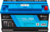 Berger LiFePO4 Lithium Batterie Pro 120 Ah 12V mit Bluetooth & Heizung