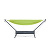 QNUX Travel Bed (Arcan Grey, Natura Green)