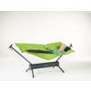 QNUX Travel Bed (Arcan Grey, Natura Green)