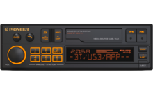 011039 - Pioneer SXT-C10PS 1-DIN-Receiver DAB+ Bluetooth Digitalradio