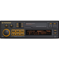 Pioneer SXT-C10PS R&eacute;cepteur 1-DIN DAB+ Bluetooth Radio num&eacute;rique