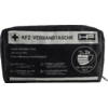 HP Autozubehör KFZ Verbandtasche inklusive 2x Mund- und Nasenschutz Schwarz