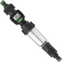 Filtro riempimento acqua Carafill Count con contatore digitale per camper / caravan / barca con filtro acqua meccanico o digitale