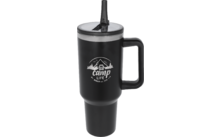 016261 321412 - Gourde Camplife CampSteel avec paille, 1,2 l