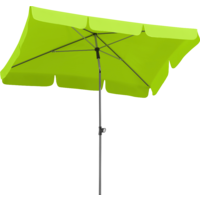 Schneider Schirme Locarno parasol rectangular apple green 180 x 120 cm